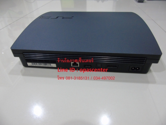 เกมส์เพลย์3 Play Station III 120 GB รุ่น CECH-2002A สภาพใหม่ อุปกรณ์ครบ 2 จอยส์ เล่นได้ปกติ แถมแผ่นเ เกมส์เพลย์3 Play Station III 120 GB รุ่น CECH-2002A สภาพใหม่ อุปกรณ์ครบ 2 จอยส์ เล่นได้ปกติ แถมแผ่นเ