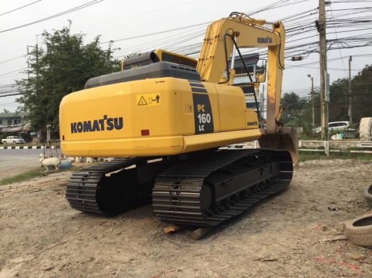 KOMATSU PC 160LC-8