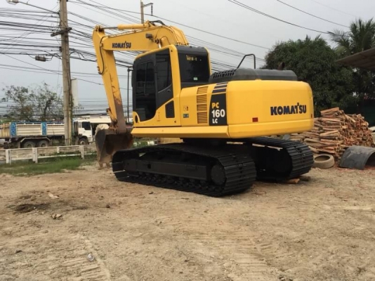 KOMATSU PC 160LC-8