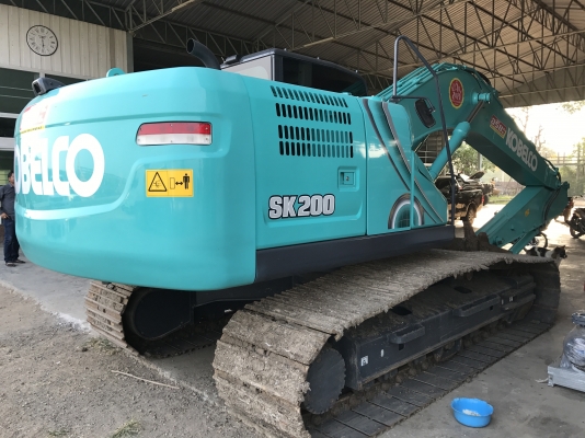 ใหม่ล่าสุด..!!!  KOBELCO มาร์คเท็น 1,000 ชั่วโมง สวยใสไร้ที่ติ สนใจติดต่อ 081-4283210