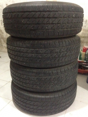 ขายยางMichilin 265/65R17 ปี 15