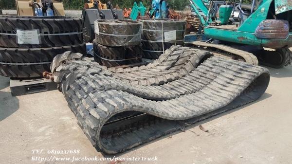 ขายถูกด่วนๆRUBBER TRACK แทรคยางเก่านอก ใส่กับรถขุดไซค์ 60, 65, 75 ได้/ ขนาด 450 *80(ข้อถี่)*7.3 /ราคาเพียง(เส้นละ :15,000 บาท)สนใจติดต่อ 0819337688 ขายถูกด่วนๆRUBBER TRACK แทรคยางเก่านอก ใส่กับรถขุดไซค์ 60, 65, 75 ได้/ ขนาด 450 *80(ข้อถี่)*7.3 /ราคาเพียง(เส้นละ :15,000 บาท)สนใจติดต่อ 0819337688