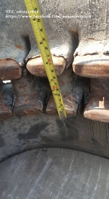 ขายถูกด่วนๆRUBBER TRACK แทรคยางเก่านอก ใส่กับรถขุดไซค์ 60, 65, 75 ได้/ ขนาด 450 *80(ข้อถี่)*7.3 /ราคาเพียง(เส้นละ :15,000 บาท)สนใจติดต่อ 0819337688 ขายถูกด่วนๆRUBBER TRACK แทรคยางเก่านอก ใส่กับรถขุดไซค์ 60, 65, 75 ได้/ ขนาด 450 *80(ข้อถี่)*7.3 /ราคาเพียง(เส้นละ :15,000 บาท)สนใจติดต่อ 0819337688