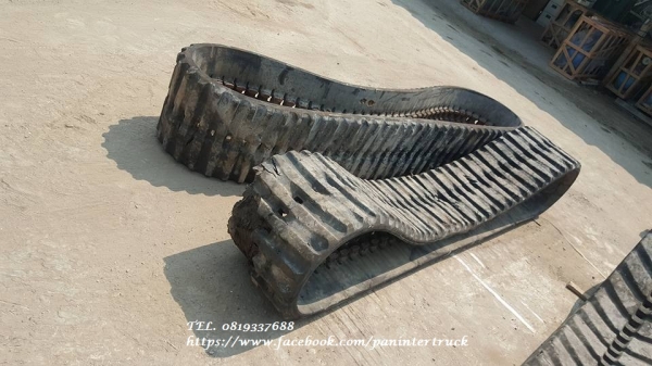 ขายถูกด่วนๆRUBBER TRACK แทรคยางเก่านอก ใส่กับรถขุดไซค์ 60, 65, 75 ได้/ ขนาด 450 *80(ข้อถี่)*7.3 /ราคาเพียง(เส้นละ :15,000 บาท)สนใจติดต่อ 0819337688 ขายถูกด่วนๆRUBBER TRACK แทรคยางเก่านอก ใส่กับรถขุดไซค์ 60, 65, 75 ได้/ ขนาด 450 *80(ข้อถี่)*7.3 /ราคาเพียง(เส้นละ :15,000 บาท)สนใจติดต่อ 0819337688