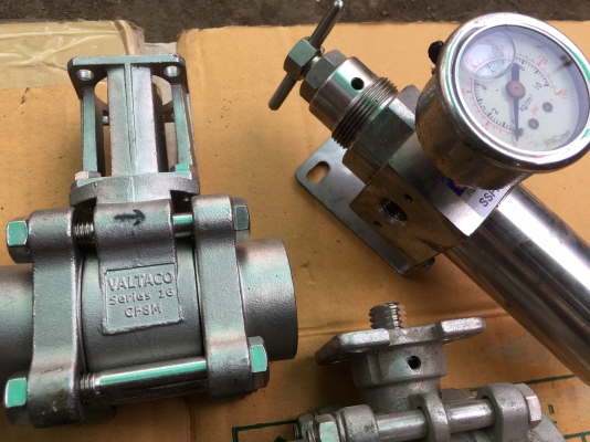 ขาย...เหมาวาลว์สแตนเลส เกรด316 ขนาด1นิ้ว