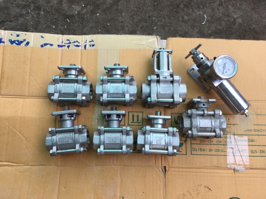 ขาย...เหมาวาลว์สแตนเลส เกรด316 ขนาด1นิ้ว