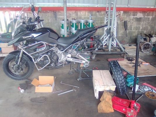 ขาย Versys 650 ปี 2011