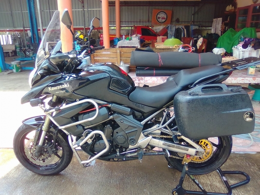 ขาย Versys 650 ปี 2011 ขาย Versys 650 ปี 2011