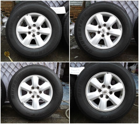 แม็กRanger 18 / BT50 Pro -Pajero New Triton 17/Corolado16/Fortuner17/ All New D-Max  16 1.9 ขอบ 17 สภาพเดิมๆ