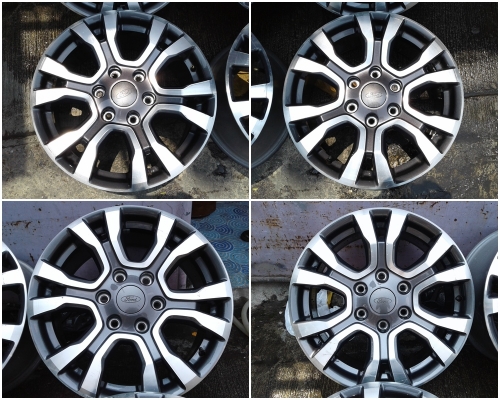 แม็กRanger 18 / BT50 Pro -Pajero New Triton 17/Corolado16/Fortuner17/ All New D-Max  16 1.9 ขอบ 17 สภาพเดิมๆ