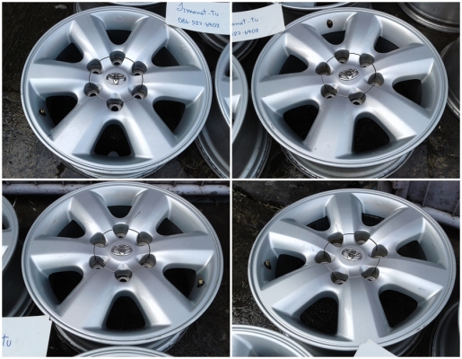 แม็กRanger 18 / BT50 Pro -Pajero New Triton 17/Corolado16/Fortuner17/ All New D-Max  16 1.9 ขอบ 17 สภาพเดิมๆ