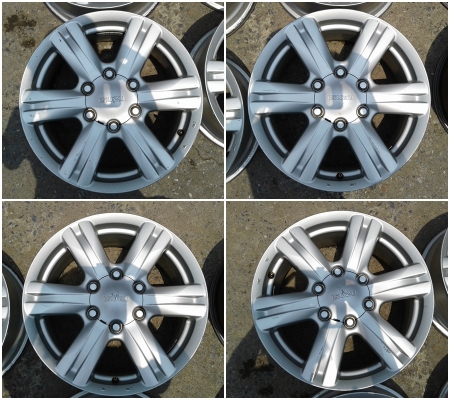 แม็กRanger 18 / BT50 Pro -Pajero New Triton 17/Corolado16/Fortuner17/ All New D-Max  16 1.9 ขอบ 17 สภาพเดิมๆ