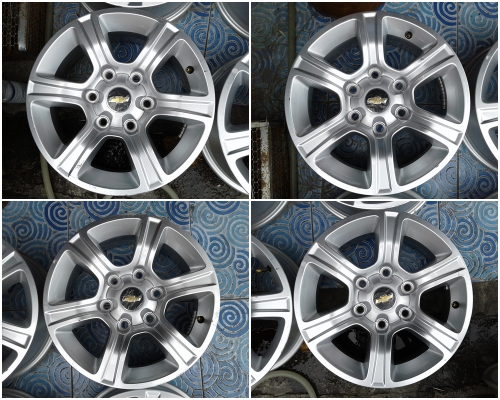 แม็กRanger 18 / BT50 Pro -Pajero New Triton 17/Corolado16/Fortuner17/ All New D-Max  16 1.9 ขอบ 17 สภาพเดิมๆ