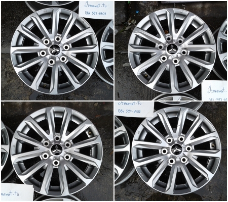 แม็กRanger 18 / BT50 Pro -Pajero New Triton 17/Corolado16/Fortuner17/ All New D-Max  16 1.9 ขอบ 17 สภาพเดิมๆ