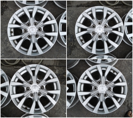 แม็กRanger 18 / BT50 Pro -Pajero New Triton 17/Corolado16/Fortuner17/ All New D-Max  16 1.9 ขอบ 17 สภาพเดิมๆ