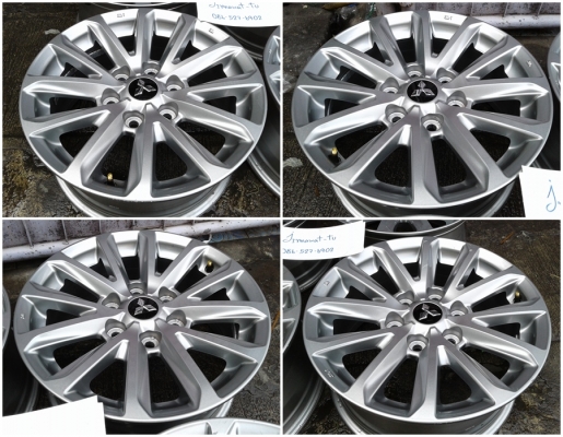 แม็กRanger 18 / BT50 Pro -Pajero New Triton 17/Corolado16/Fortuner17/ All New D-Max  16 1.9 ขอบ 17 สภาพเดิมๆ