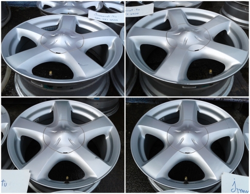 แม็กRanger 18 / BT50 Pro -Pajero New Triton 17/Corolado16/Fortuner17/ All New D-Max  16 1.9 ขอบ 17 สภาพเดิมๆ