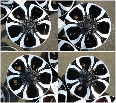 แม็กRanger 18 / BT50 Pro -Pajero New Triton 17/Corolado16/Fortuner17/ All New D-Max  16 1.9 ขอบ 17 สภาพเดิมๆ