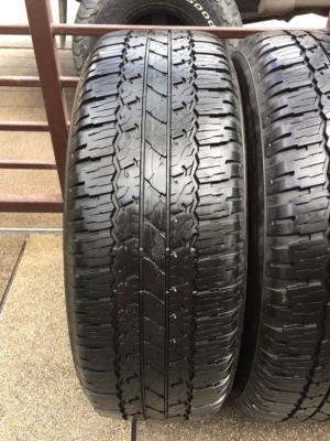 ยาง Bridgestone 265 65 17 กลางปี16 ดอกเต็ม ใช้ยาว ราคาไม่แพง