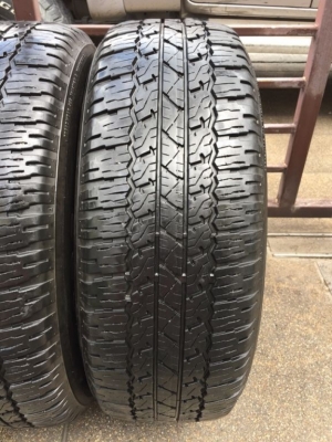 ยาง Bridgestone 265 65 17 กลางปี16 ดอกเต็ม ใช้ยาว ราคาไม่แพง
