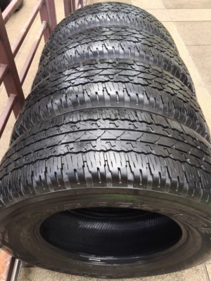 ยาง Bridgestone 265 65 17 กลางปี16 ดอกเต็ม ใช้ยาว ราคาไม่แพง