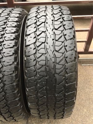 ยาง Firestone ดอกAT 265 65 17 ปลายปี16 ดอกเต็ม ใช้ยาว ราคาไม่แพง