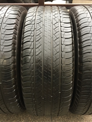 ยาง Michelin 265 60 18 ปลายปี16 ดอกเต็ม ใช้ยาว ราคาไม่แพง
