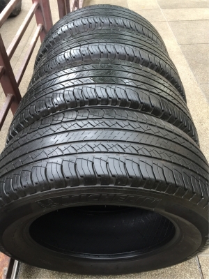 ยาง Michelin 265 60 18 ปลายปี16 ดอกเต็ม ใช้ยาว ราคาไม่แพง