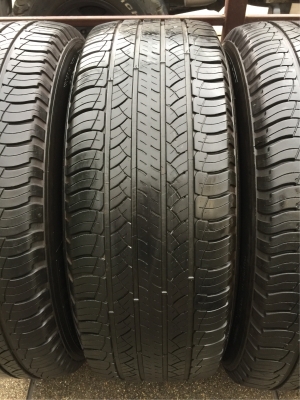 ยาง Michelin 265 60 18 ปลายปี16 ดอกเต็ม ใช้ยาว ราคาไม่แพง