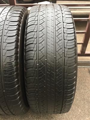 ยาง Michelin 265 60 18 ปลายปี16 ดอกเต็ม ใช้ยาว ราคาไม่แพง