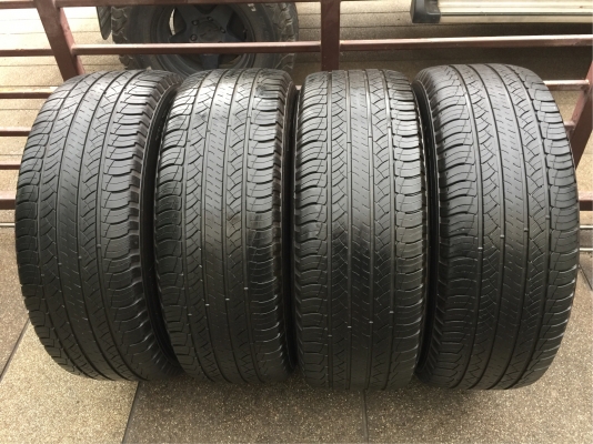 ยาง Michelin 265 60 18 ปลายปี16 ดอกเต็ม ใช้ยาว ราคาไม่แพง