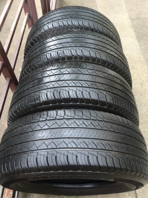ยาง Michelin 265 60 18 ปลายปี16 ดอกเต็ม ใช้ยาว ราคาไม่แพง