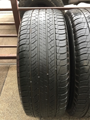 ยาง Michelin 265 60 18 ปลายปี16 ดอกเต็ม ใช้ยาว ราคาไม่แพง