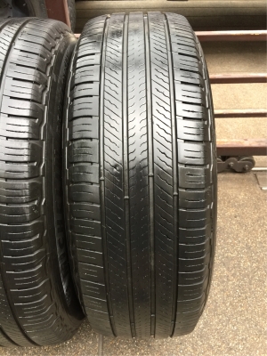 ยาง Michelin 225 65 17 ปี17 ดอกเต็ม เนื้อนิ่มๆใช้ยาว ราคาไม่แพง