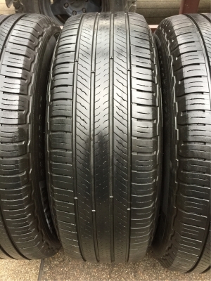 ยาง Michelin 225 65 17 ปี17 ดอกเต็ม เนื้อนิ่มๆใช้ยาว ราคาไม่แพง