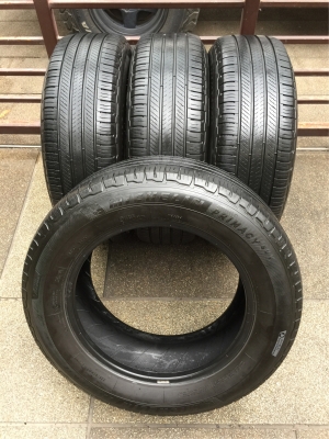 ยาง Michelin 225 65 17 ปี17 ดอกเต็ม เนื้อนิ่มๆใช้ยาว ราคาไม่แพง