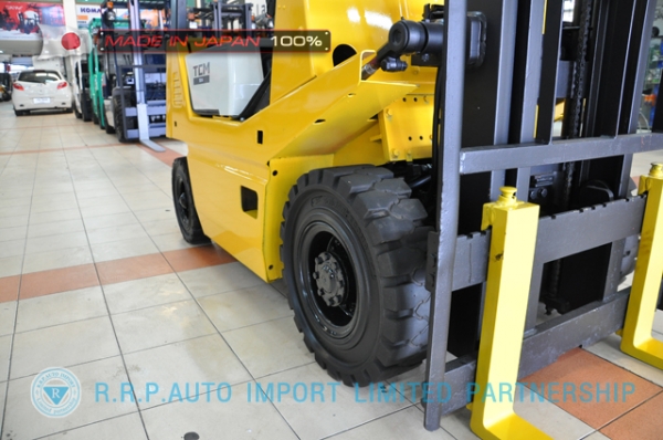 ขายรถโฟล์คลิฟท์มือสอง TCM รุ่น FVD15Z15-4260867 นำเข้าจากประเทศญี่ปุ่น 100\% ไม่เคยใช้งานในไทย ขายรถโฟล์คลิฟท์มือสอง TCM รุ่น FVD15Z15-4260867 นำเข้าจากประเทศญี่ปุ่น 100\% ไม่เคยใช้งานในไทย