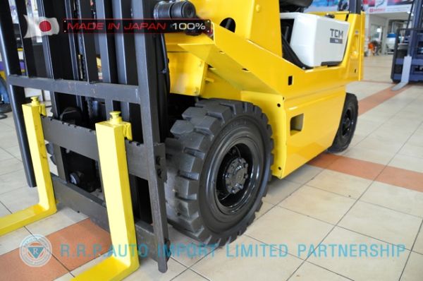 ขายรถโฟล์คลิฟท์มือสอง TCM รุ่น FVD15Z15-4260867 นำเข้าจากประเทศญี่ปุ่น 100\% ไม่เคยใช้งานในไทย ขายรถโฟล์คลิฟท์มือสอง TCM รุ่น FVD15Z15-4260867 นำเข้าจากประเทศญี่ปุ่น 100\% ไม่เคยใช้งานในไทย
