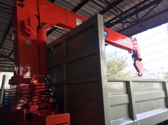 FF3H เครื่อง195แรงม้า ติดเครน5ตัน5ปลอก