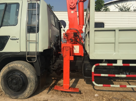 FF3H เครื่อง195แรงม้า ติดเครน5ตัน5ปลอก