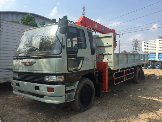 FF3H เครื่อง195แรงม้า ติดเครน5ตัน5ปลอก