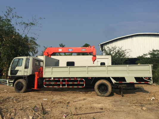 FF3H เครื่อง195แรงม้า ติดเครน5ตัน5ปลอก