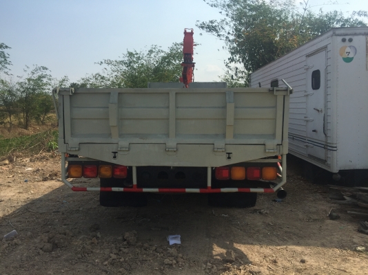 FF3H เครื่อง195แรงม้า ติดเครน5ตัน5ปลอก