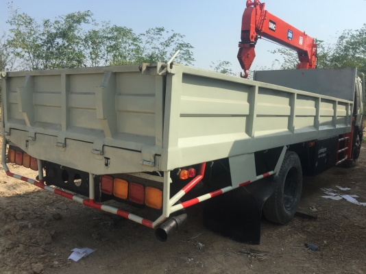 FF3H เครื่อง195แรงม้า ติดเครน5ตัน5ปลอก