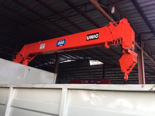 FF3H เครื่อง195แรงม้า ติดเครน5ตัน5ปลอก