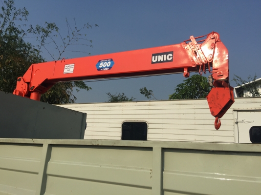 FF3H เครื่อง195แรงม้า ติดเครน5ตัน5ปลอก