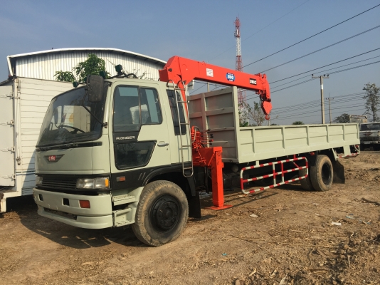 FF3H เครื่อง195แรงม้า ติดเครน5ตัน5ปลอก