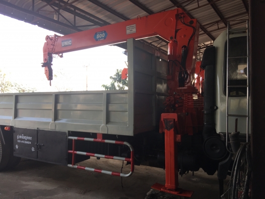 FF3H เครื่อง195แรงม้า ติดเครน5ตัน5ปลอก