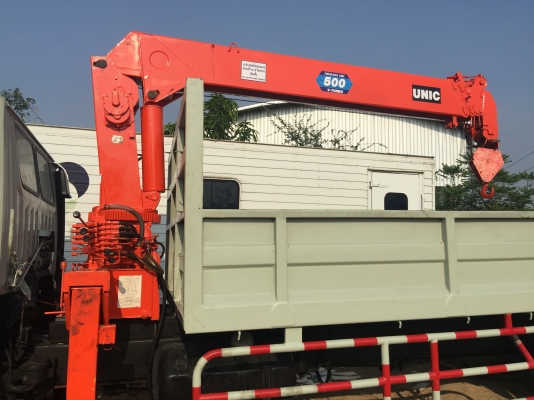 FF3H เครื่อง195แรงม้า ติดเครน5ตัน5ปลอก