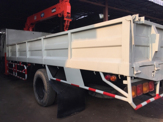 FF3H เครื่อง195แรงม้า ติดเครน5ตัน5ปลอก